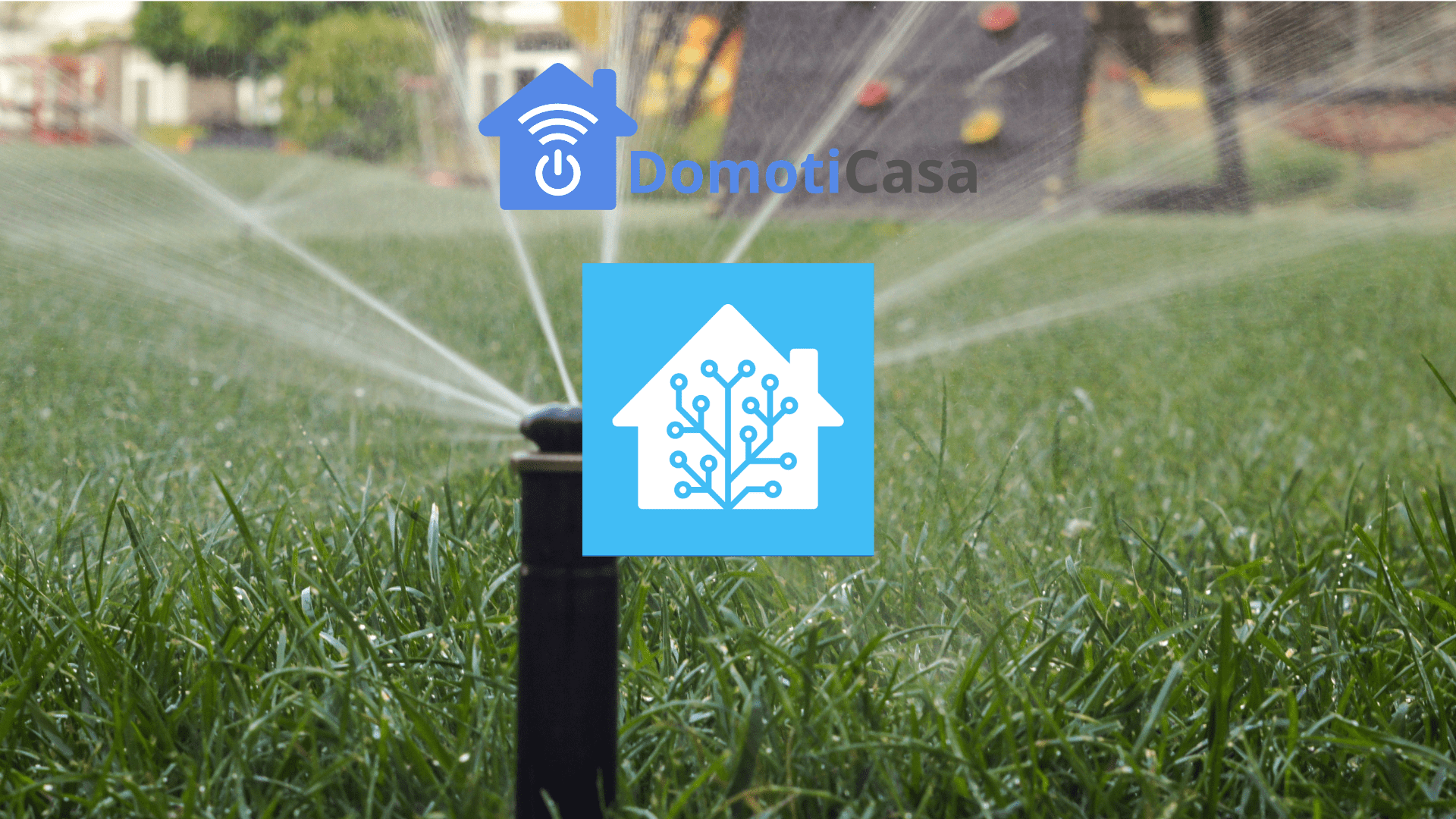 Automatizza il Giardino Guida a Irrigazione Smart, Allarme Meteo e Luci con Sensori PIR