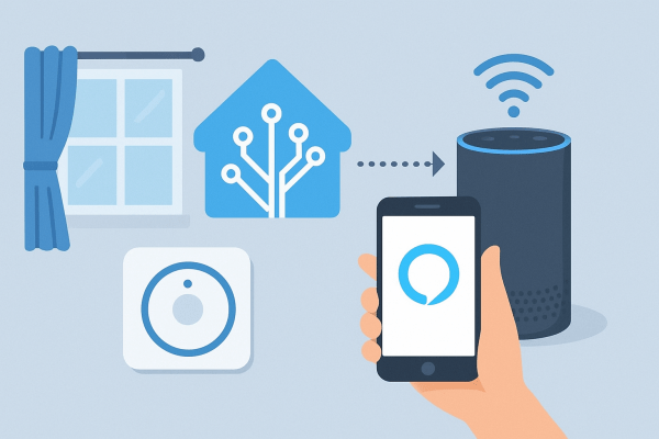 Come collegare Home Assistant ad Alexa: La Guida Definitiva Come collegare Home Assistant ad Alexa La Guida Definitiva