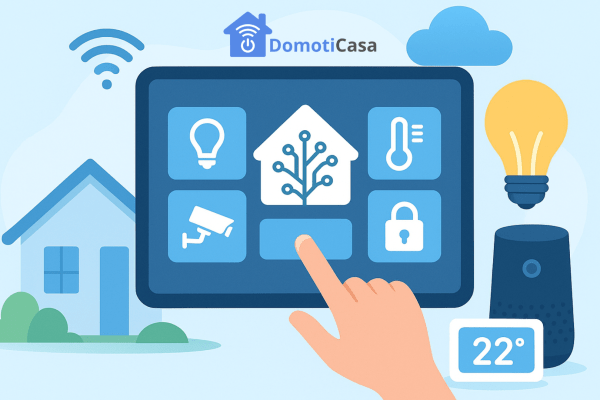 Come creare scenari personalizzati con Home Assistant Come creare scenari personalizzati con Home Assistant