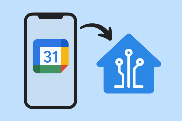 Integra Google Calendar con Home Assistant