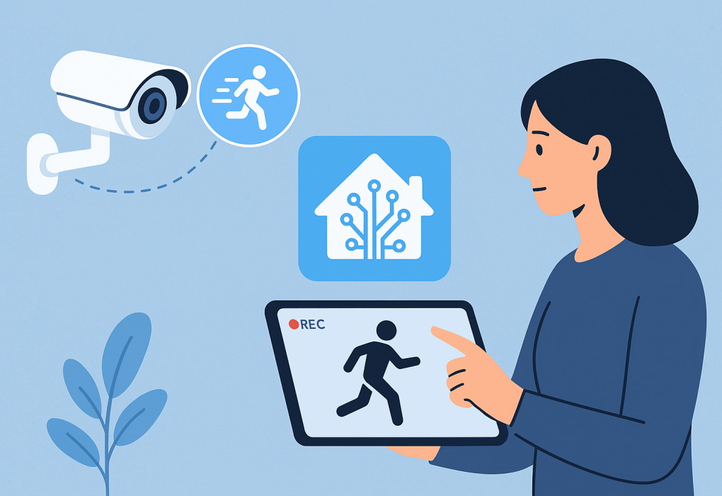 Registra Video su Movimento con Home Assistant