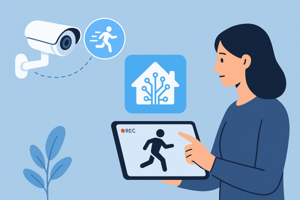 Registra Video su Movimento con Home Assistant: Guida Facile Registra Video su Movimento con Home Assistant