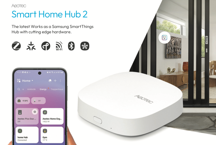 Samsung SmartThing Hub 2 a IFA 2025