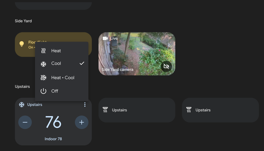 google home desktop