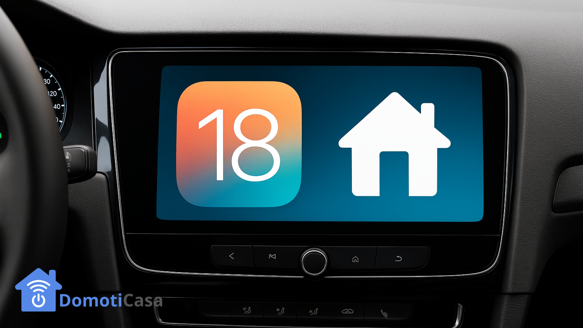 iOS 18 e CarPlay La Rivoluzione per la Domotica che Non Ti Aspetti