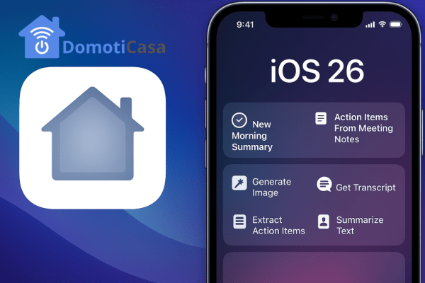 iOS 26 e la domotica arrivano Apple Home e i nuovi Comandi