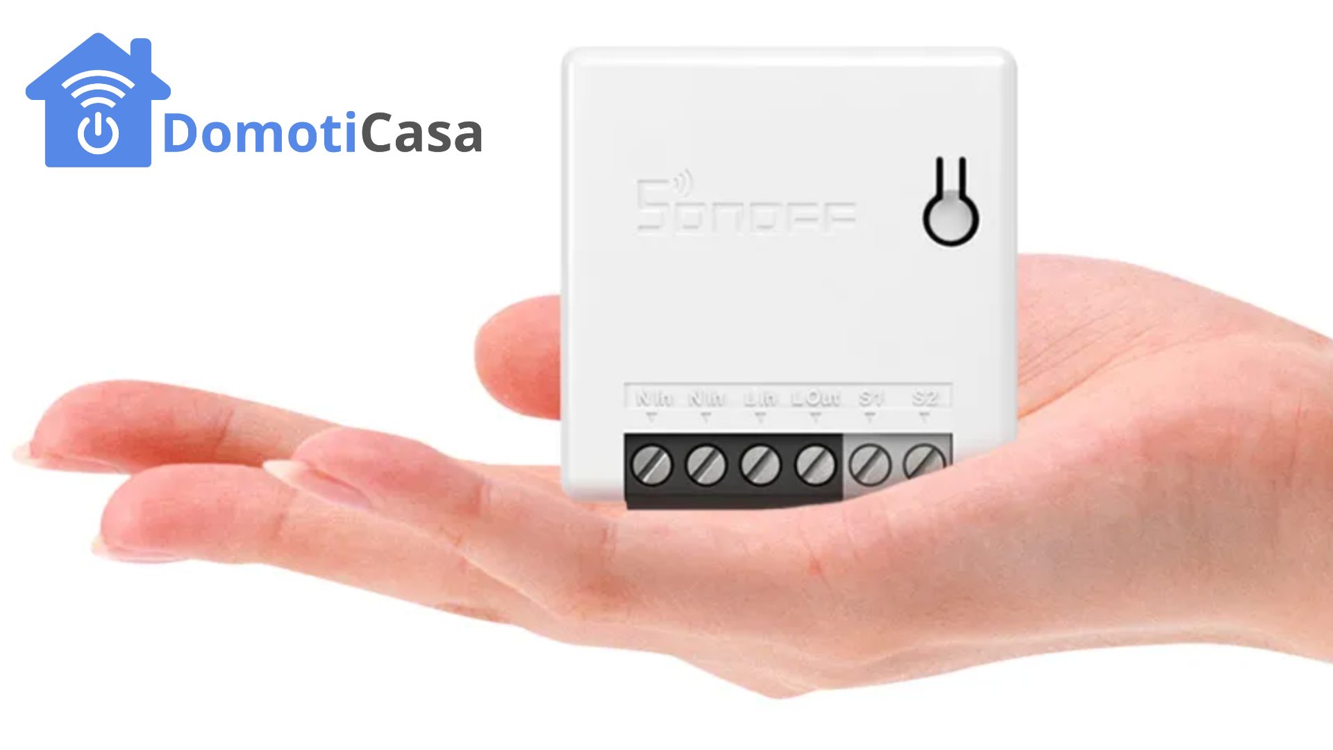 Come Collegare un Relè Sonoff da Zero Dalla Cassetta alla Configurazione