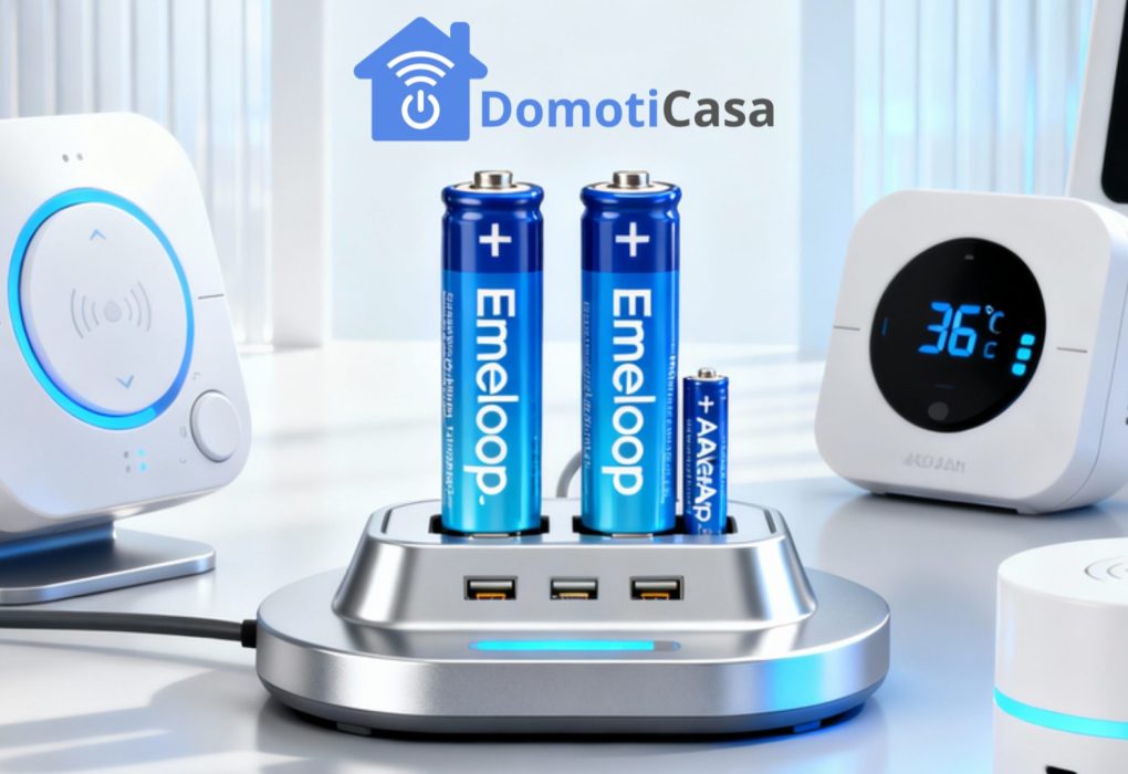 Guida completa alle batterie ricaricabili per smart home