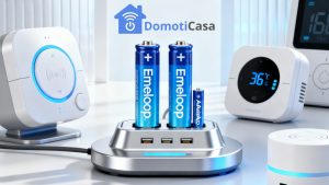 Guida completa alle batterie ricaricabili per smart home: quali scegliere, come ricaricarle e risparmiare Guida completa alle batterie ricaricabili per smart home