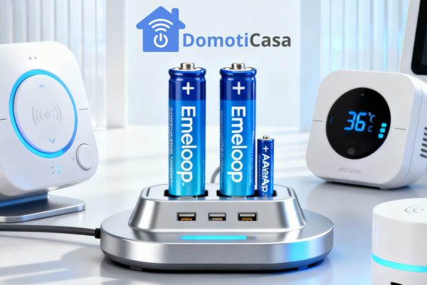 Guida completa alle batterie ricaricabili per smart home: quali scegliere, come ricaricarle e risparmiare Guida completa alle batterie ricaricabili per smart home