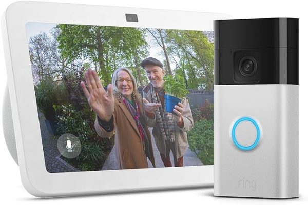 Super Offerta Amazon: Echo Show 8 e Videocitofono Ring, il Bundle Imperdibile per la Tua Smart Home! Super Offerta Amazon Echo Show 8 e Videocitofono Ring, il Bundle Imperdibile per la Tua Smart Home!