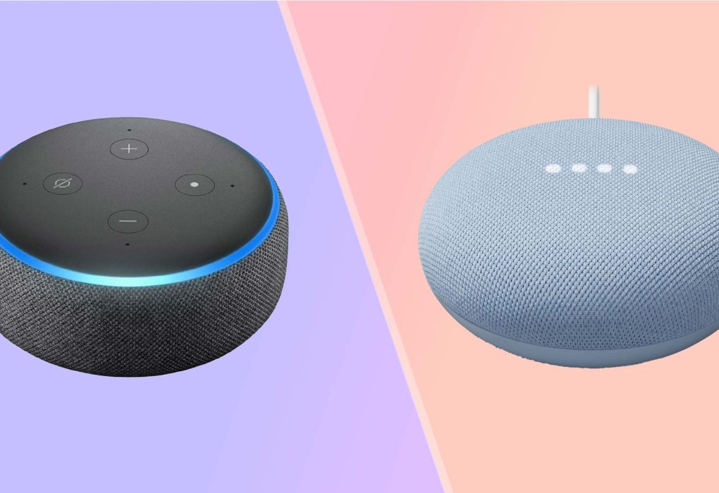 alexa vs google home