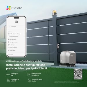 eviz apri cancello smart