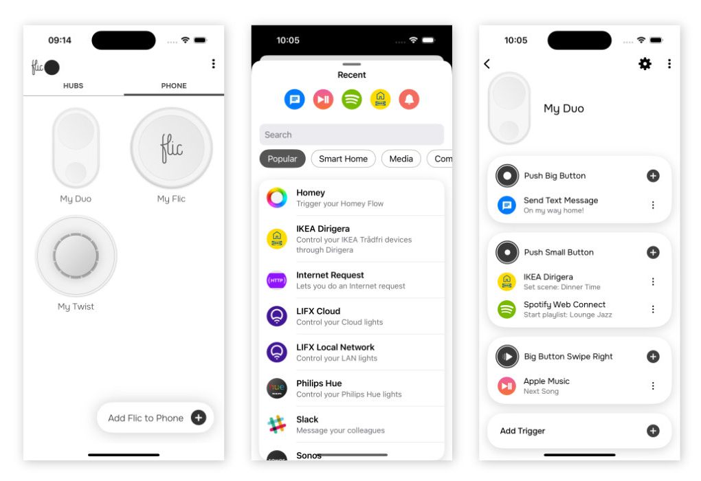 Flic lancia la nuova app
