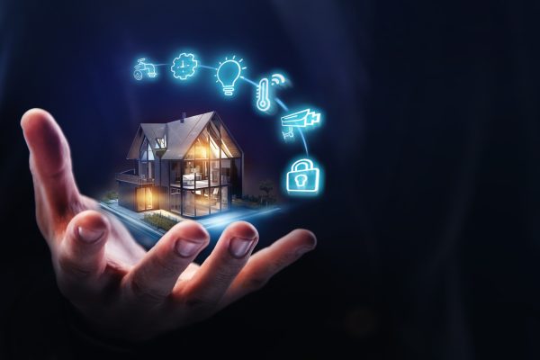 smart home 2025 in crescita