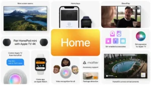 Apple Home update
