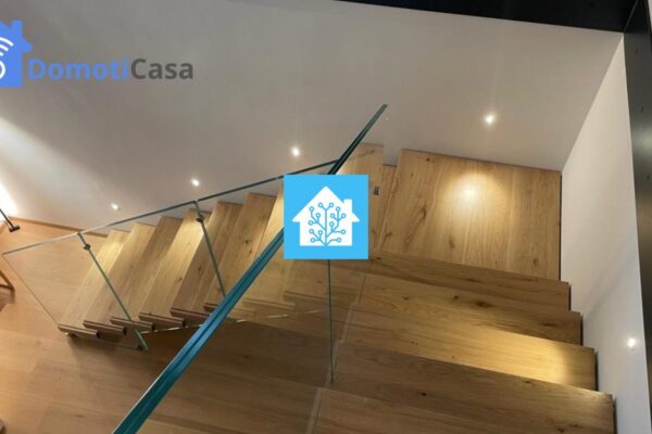 Automazione luci scale con Home Assistant