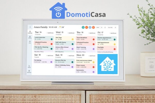 Calendario famiglia condiviso su Home Assistant