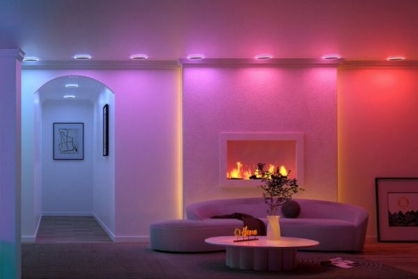 accensione automatica luci intelligente