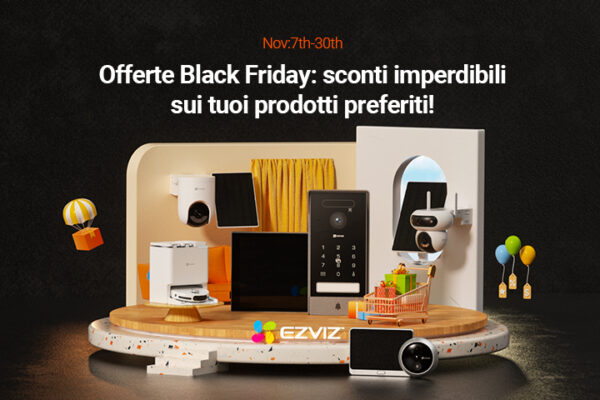 black friday 2025 amazon ezviz