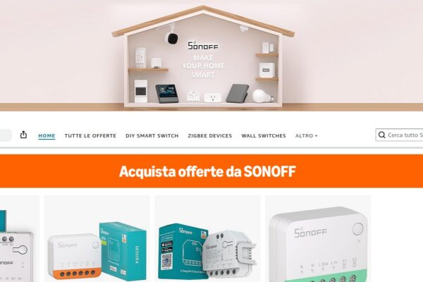 black friday 2025 amazon sonoff