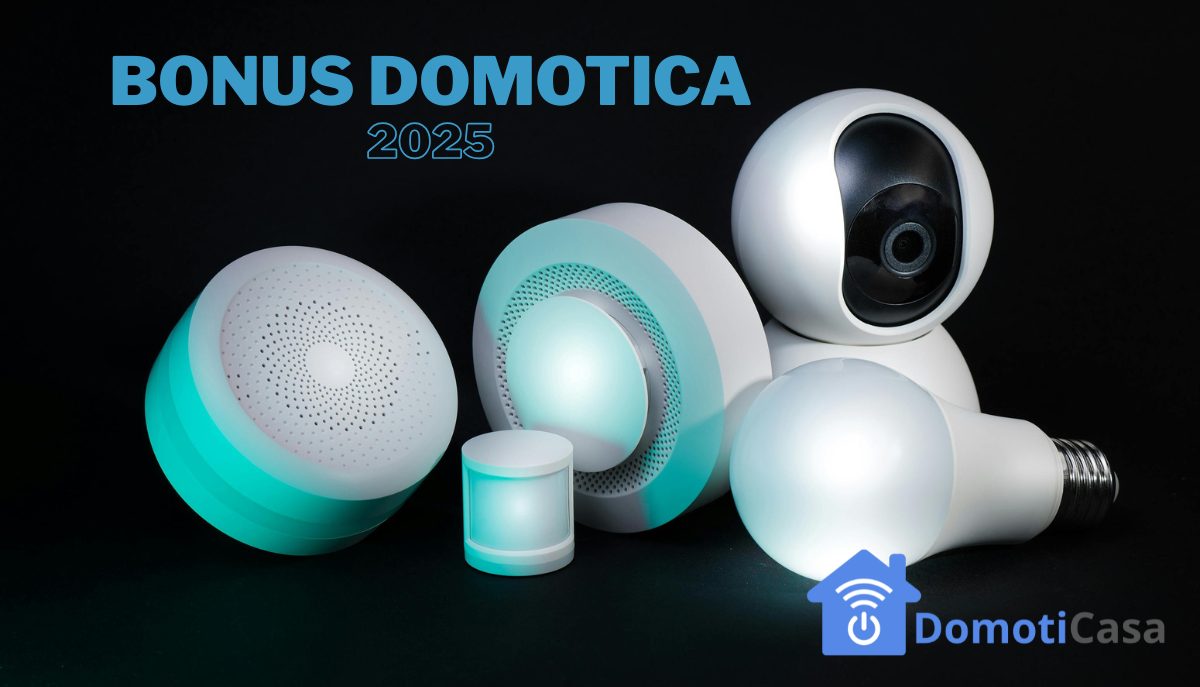 bonus domotica 2025