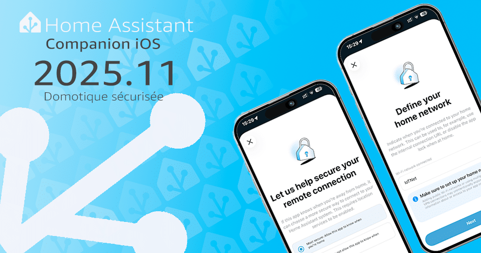 home assistant ios 2025 11 aggiornamento