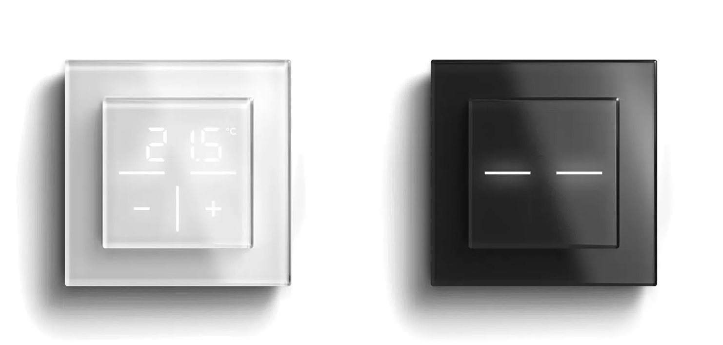 homematic ip serie glass