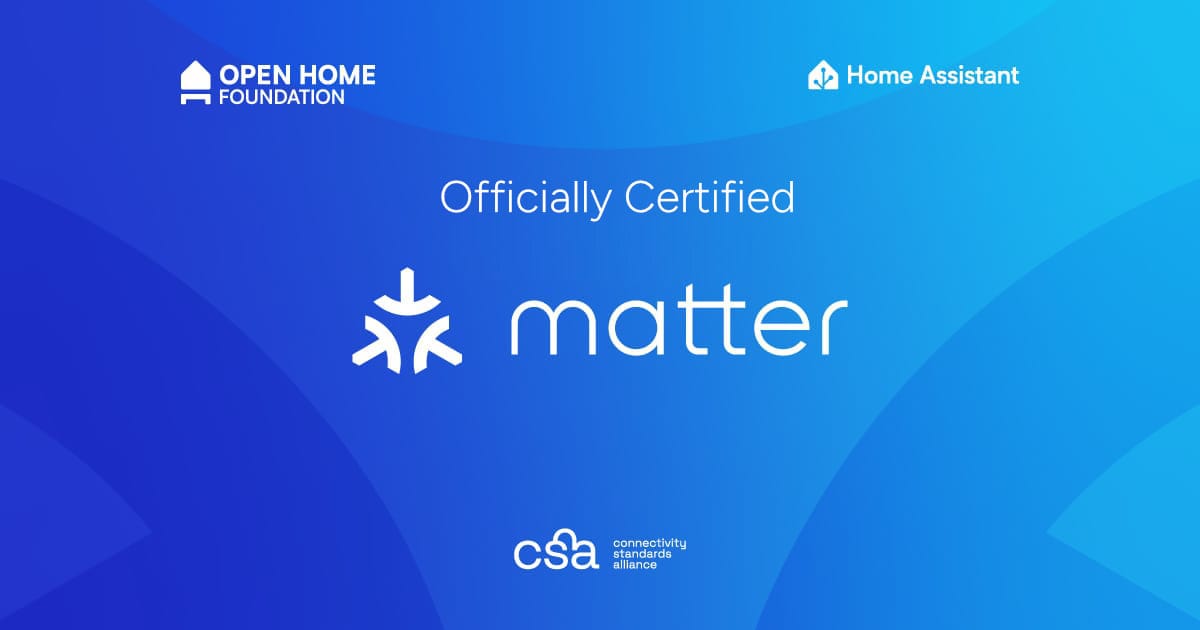 installare server matter su home assistant