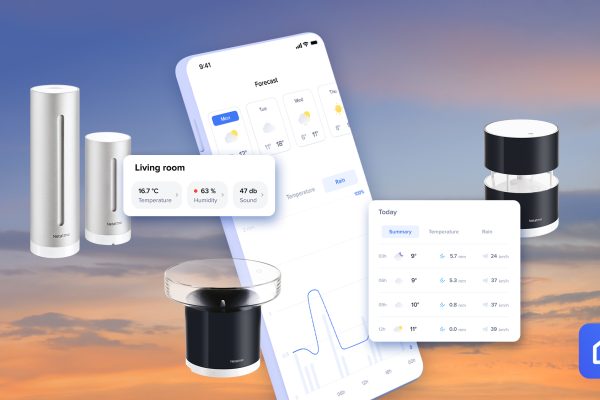 nuova app netatmo home+control