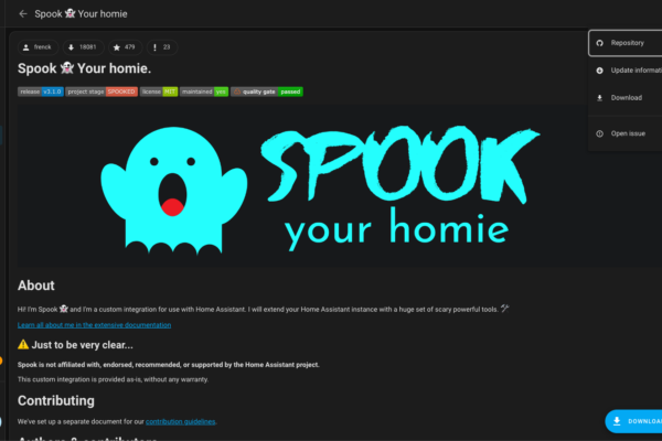 spook home assistant