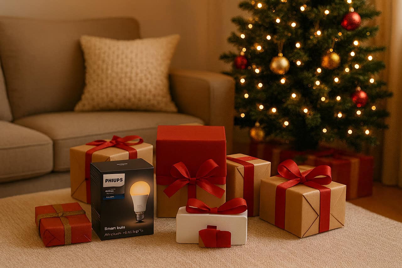 10 idee regalo smart home per Natale 2025 divise per budget dalla presa WiFi al robot aspirapolvere