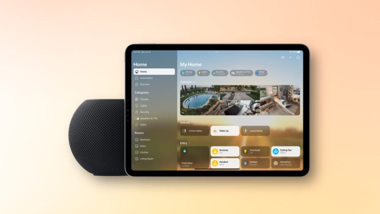 Apple HomePad nuovi dettagli sull'hub smart home in arrivo nel 2026