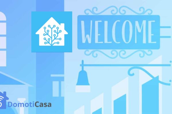 Automazione Bentornato a casa con Home Assistant luci, temperatura e musica automatiche al rientro