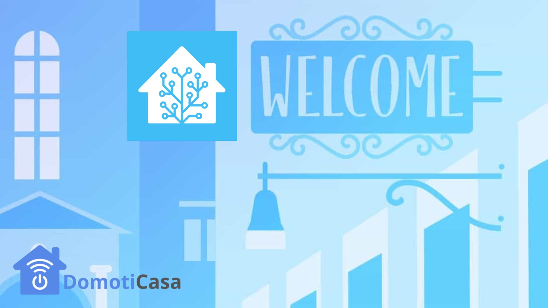 Automazione Bentornato a casa con Home Assistant luci, temperatura e musica automatiche al rientro