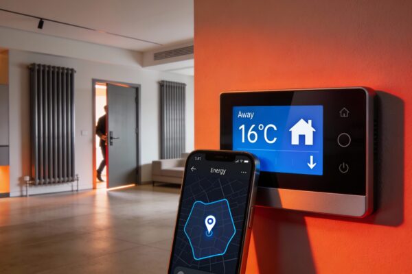 Automazione termica abbassare automaticamente il riscaldamento quando esci di casa