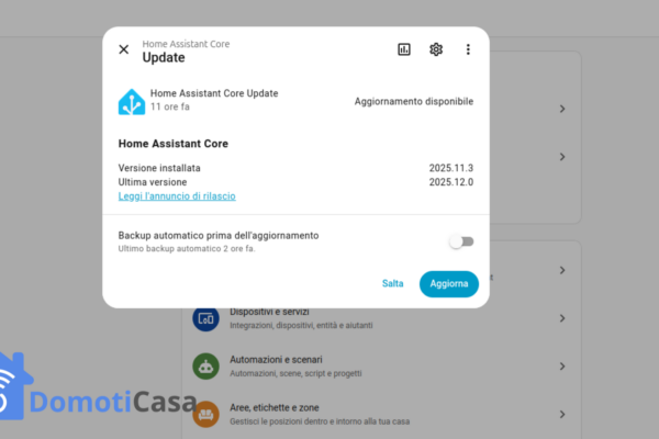 Home Assistant 2025.12: arriva Home Assistant Labs con automazioni intuitive, Energy Dashboard real-time e Winter Mode natalizio