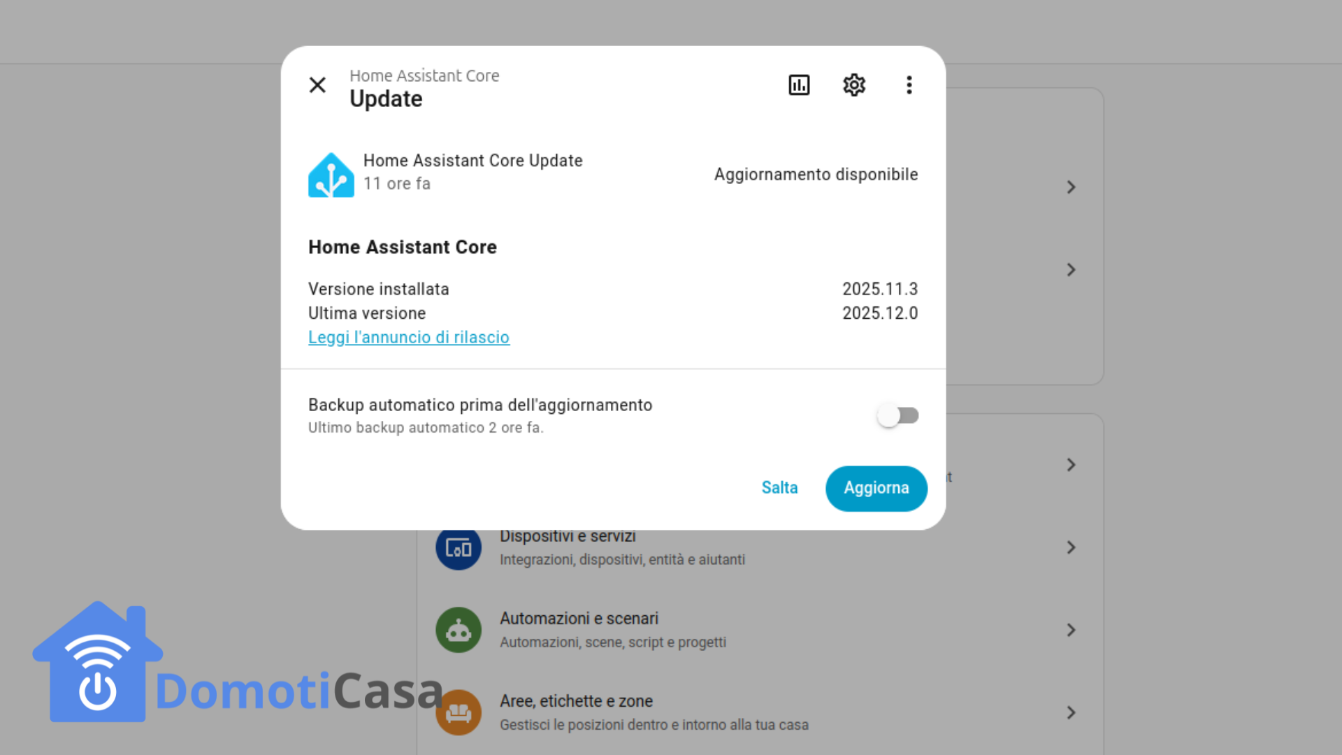Home Assistant 2025.12: arriva Home Assistant Labs con automazioni intuitive, Energy Dashboard real-time e Winter Mode natalizio