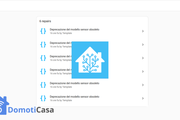 Home Assistant 2025.12 come migrare platform: template alla sintassi moderna ed evitare l'errore di deprecazione