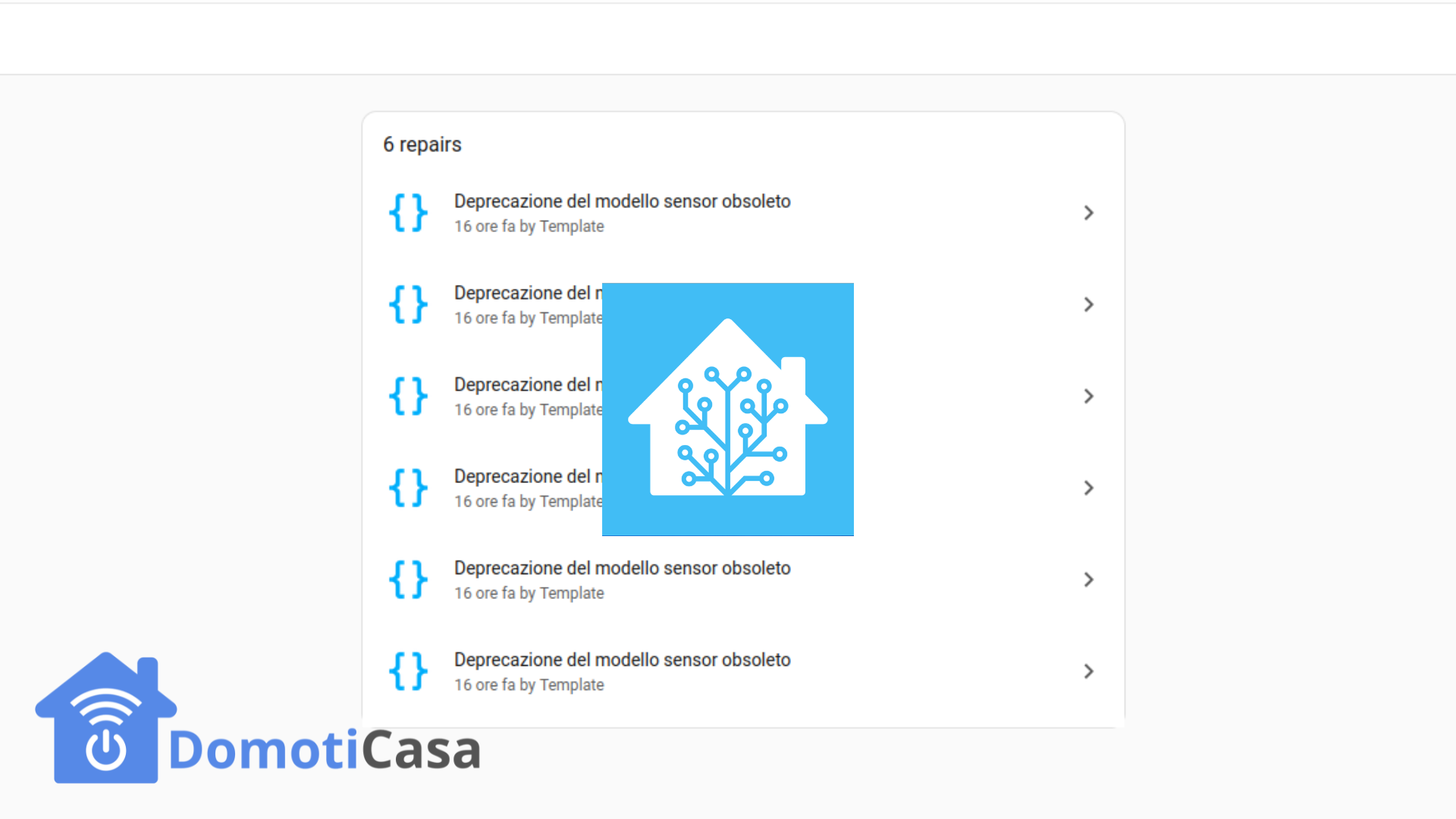 Home Assistant 2025.12 come migrare platform: template alla sintassi moderna ed evitare l'errore di deprecazione