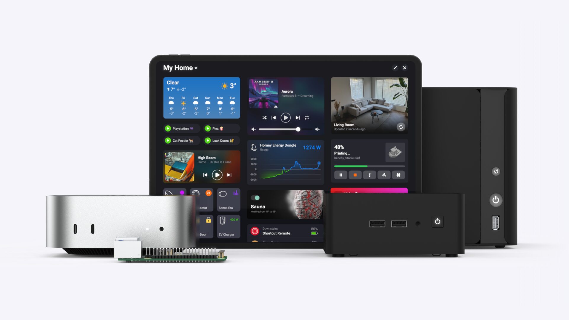 Homey Self Hoster Server