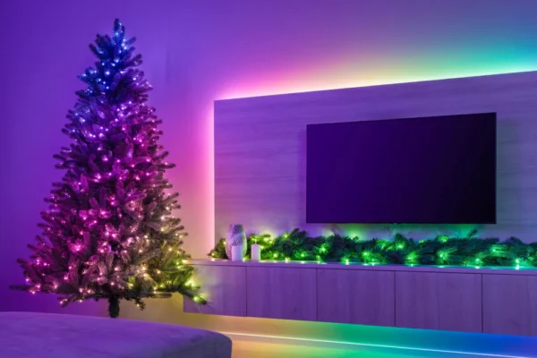 Luci di Natale smart come sincronizzare RGB con musica e creare atmosfere magiche con Home Assistant