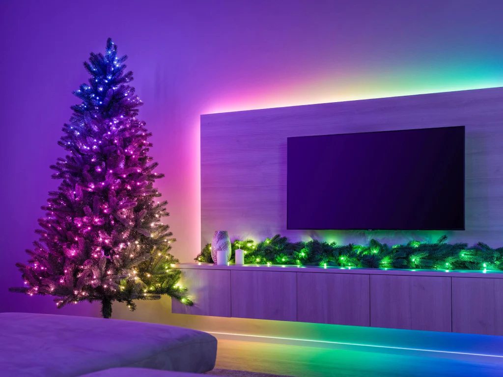 Luci di Natale smart come sincronizzare RGB con musica e creare atmosfere magiche con Home Assistant