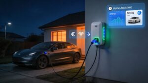 Ricarica auto elettrica Home Assistant