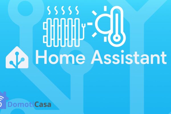 Riscaldamento Home Assistant