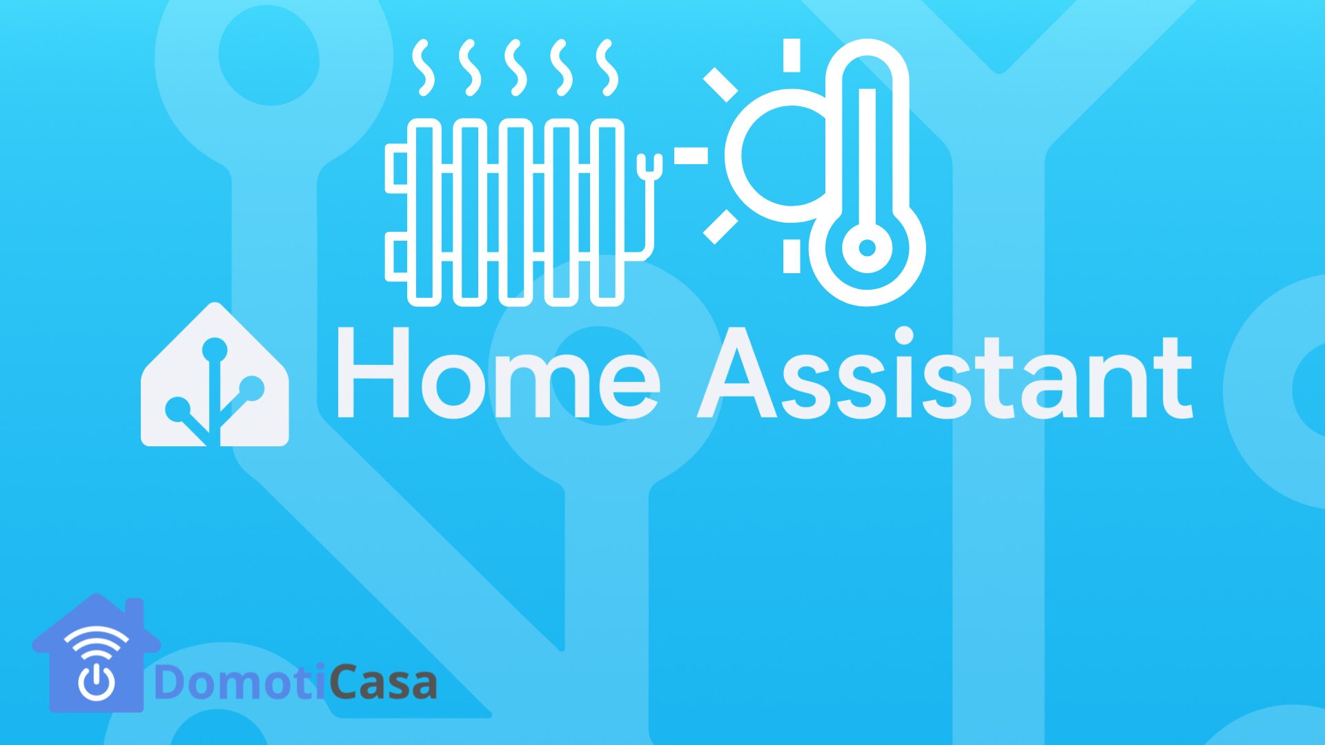 Riscaldamento Home Assistant