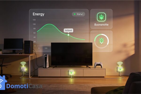 automazione energia spegnimento automatico standby