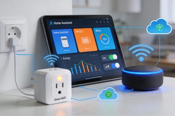 integrare prese smart WiFi con Home Assistant e Alexa