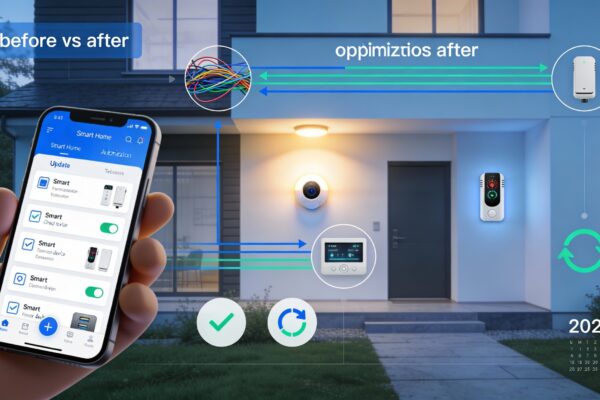 reset annuale smart home