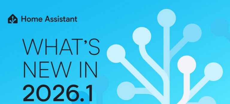 Home Assistant 2026.1